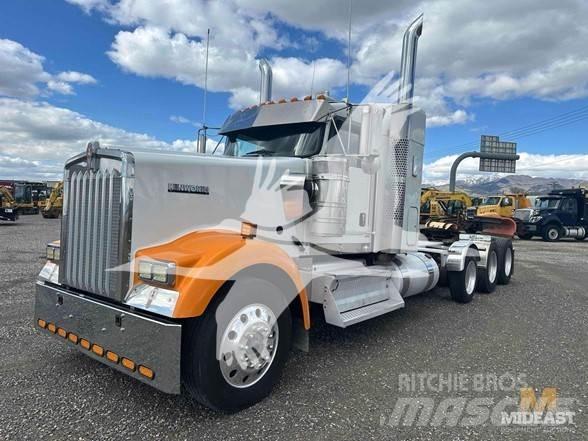 Kenworth W900 Trekkvogner