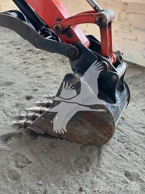 Kubota KX080-4 Beltegraver