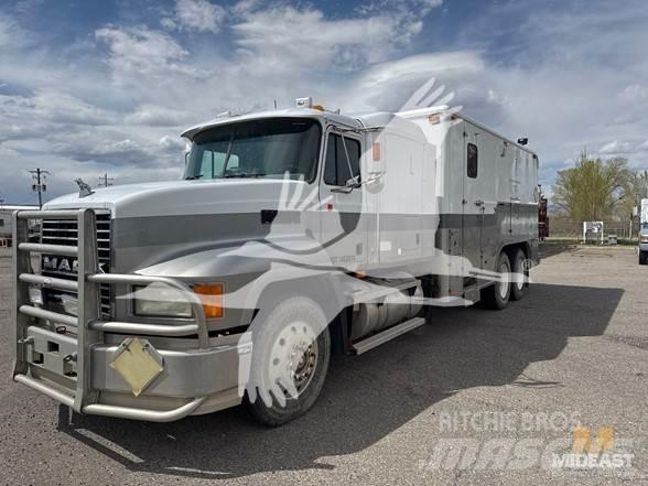 Mack CH613 Anlegg - Annet