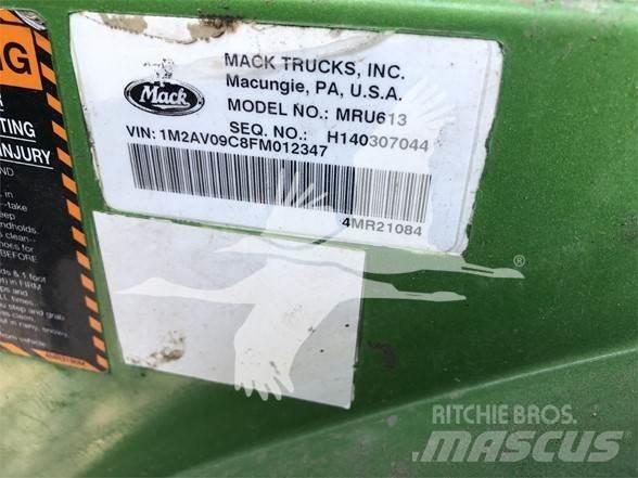 Mack MRU613 Anlegg - Annet