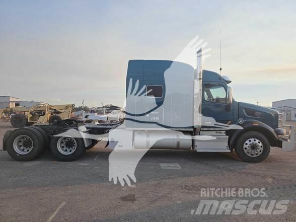 Peterbilt 567 Trekkvogner