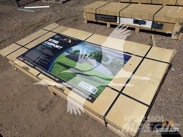  STEEL CARPORT Anlegg - Annet
