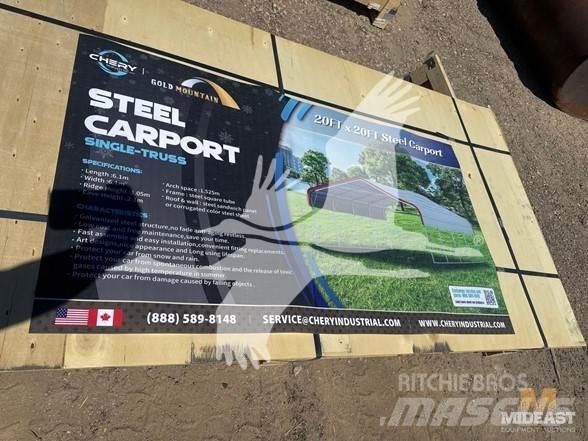  STEEL CARPORT Anlegg - Annet