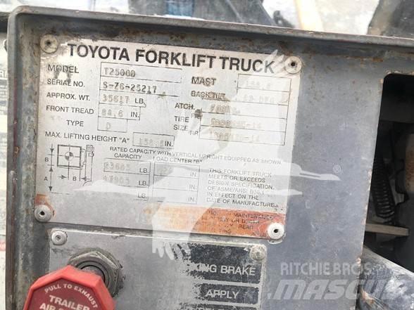 Toyota T2500D Diesel Trucker