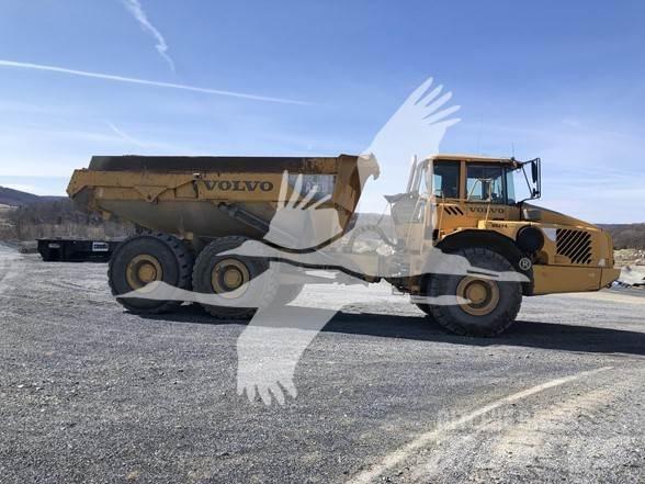 Volvo A35D Rammestyrte Dumpere