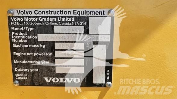 Volvo G940 Veihøvler