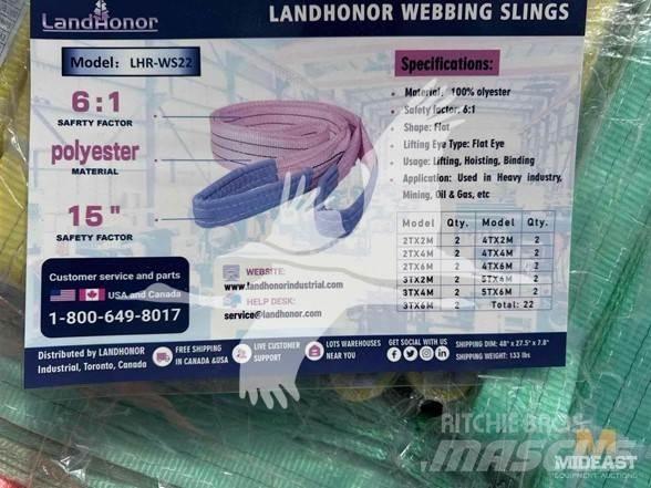  WEBBED SLINGS Anlegg - Annet