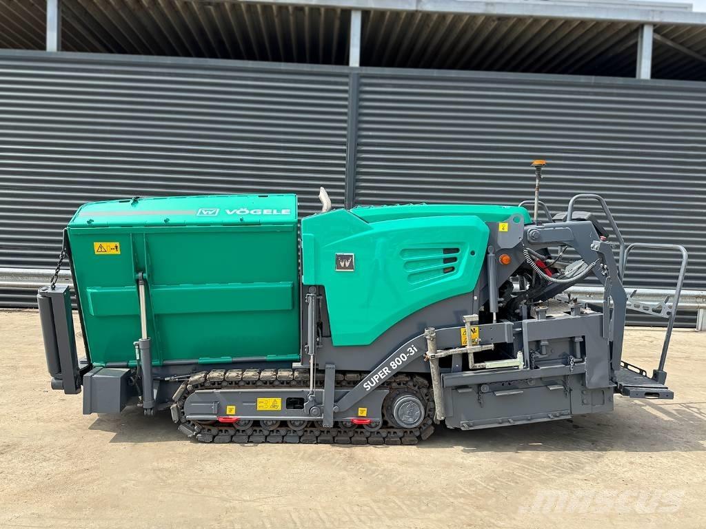 Vögele SUPER 800-3I Asfaltutleggere