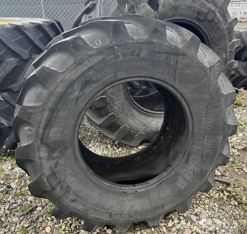 Michelin 600/70R30 Dekk, hjul og felger