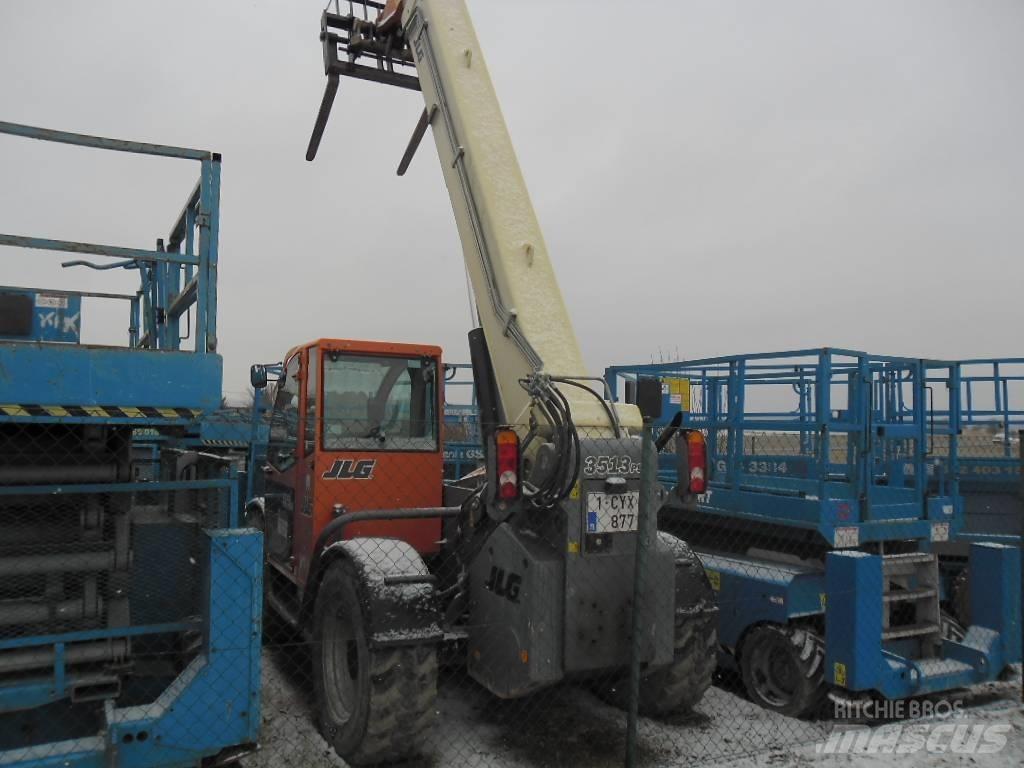 JLG 3513 PS Teleskoplastere