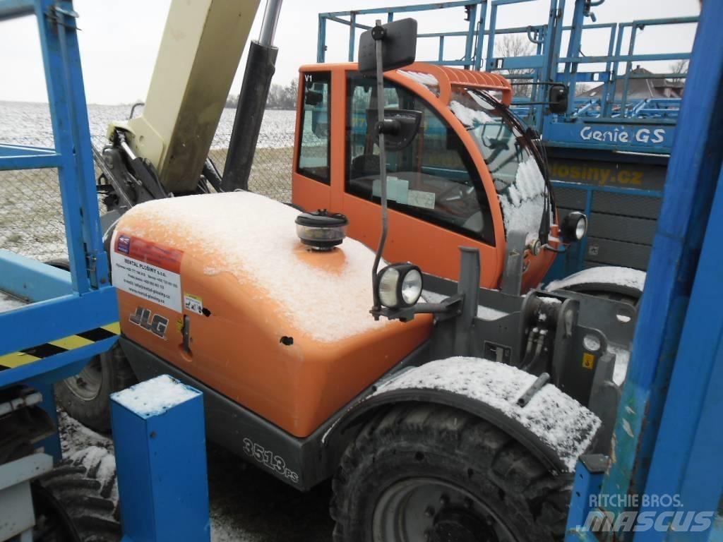 JLG 3513 PS Teleskoplastere