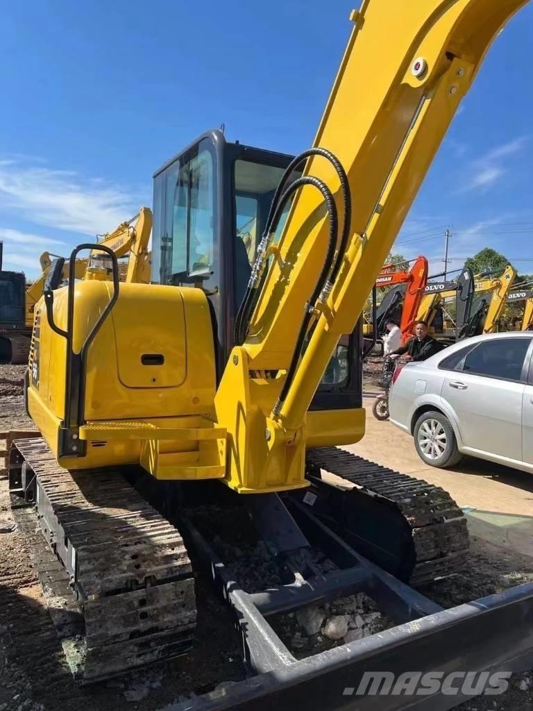 Komatsu PC 56 Minigravere <7t
