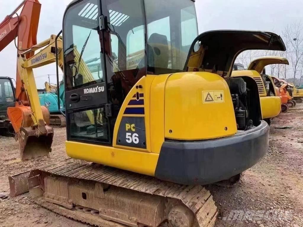 Komatsu PC 56 Minigravere <7t