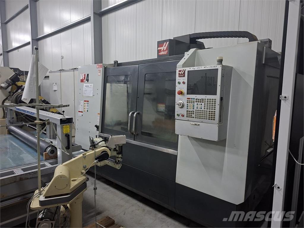 Haas VF-4 Anlegg - Annet