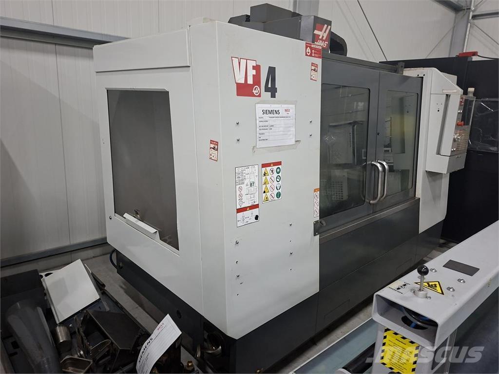 Haas VF-4 Anlegg - Annet
