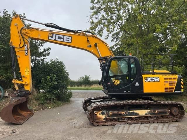 JCB JS 220 LC Beltegraver