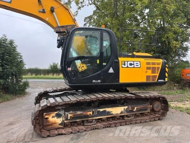 JCB JS 220 LC Beltegraver