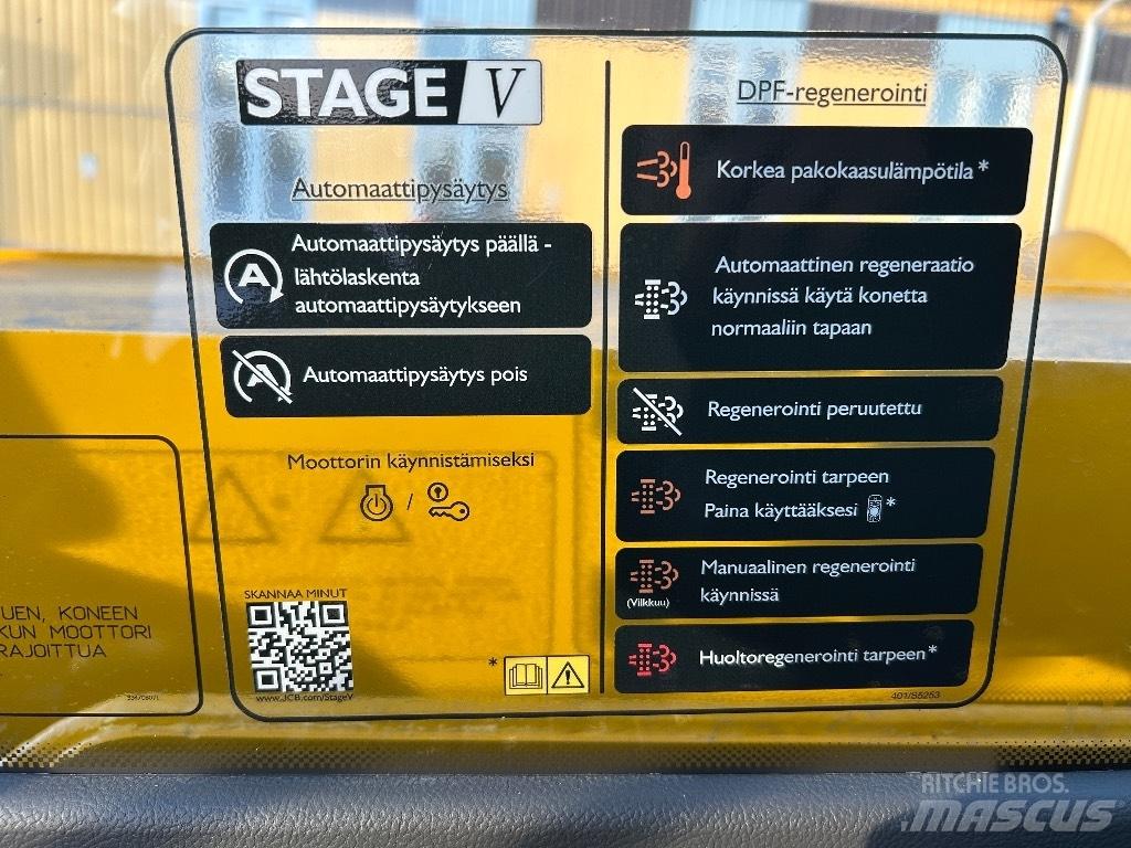 JCB 538-70 Teleskoplastere for Landbruk