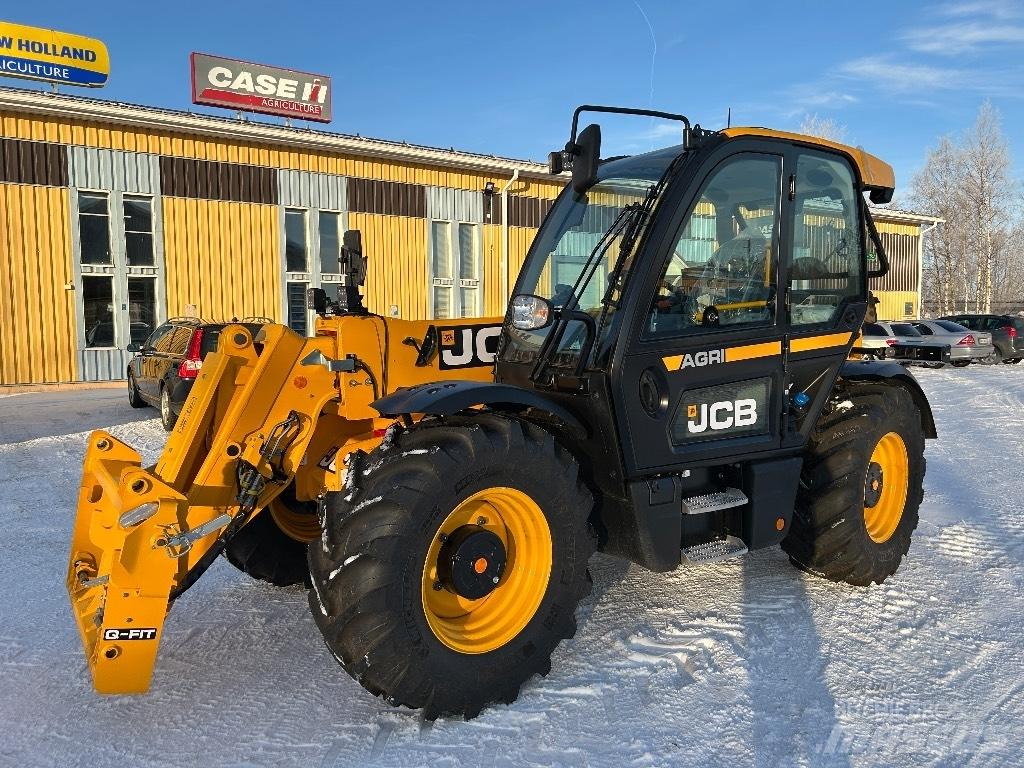 JCB 538-70 Teleskoplastere for Landbruk