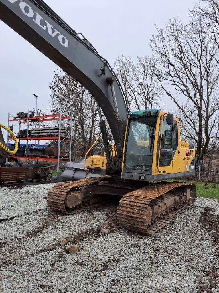 Volvo EC 210 B LC Beltegraver