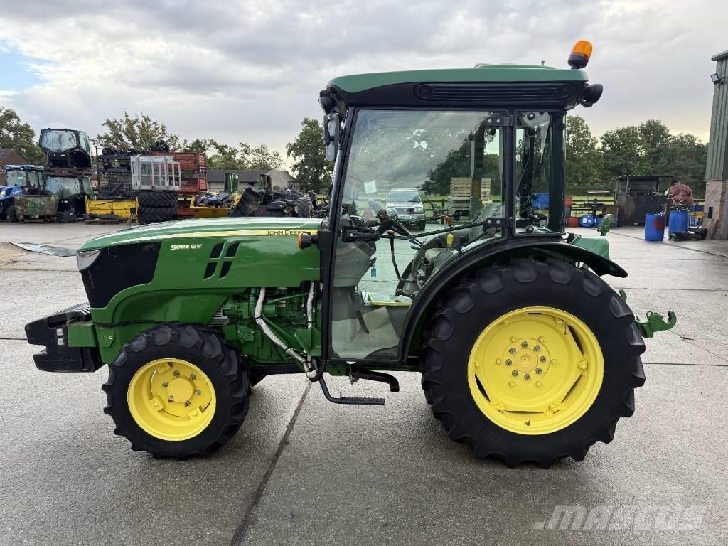 John Deere 5085 GV Traktorer