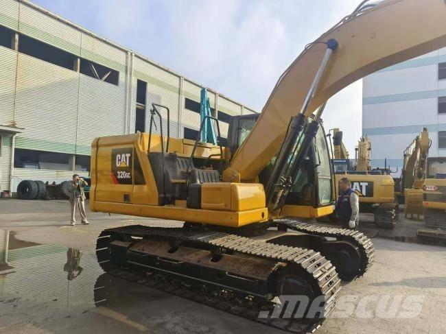 CAT 320 GC Beltegraver