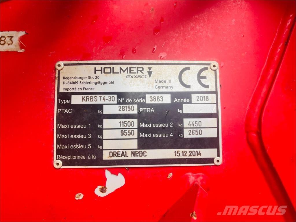 Holmer T4-30 Roeopptaker