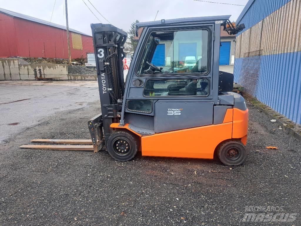 Toyota 8fbmt35 Elektriske trucker