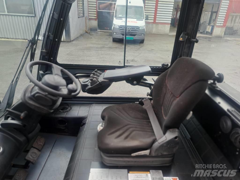 Toyota 8fbmt35 Elektriske trucker