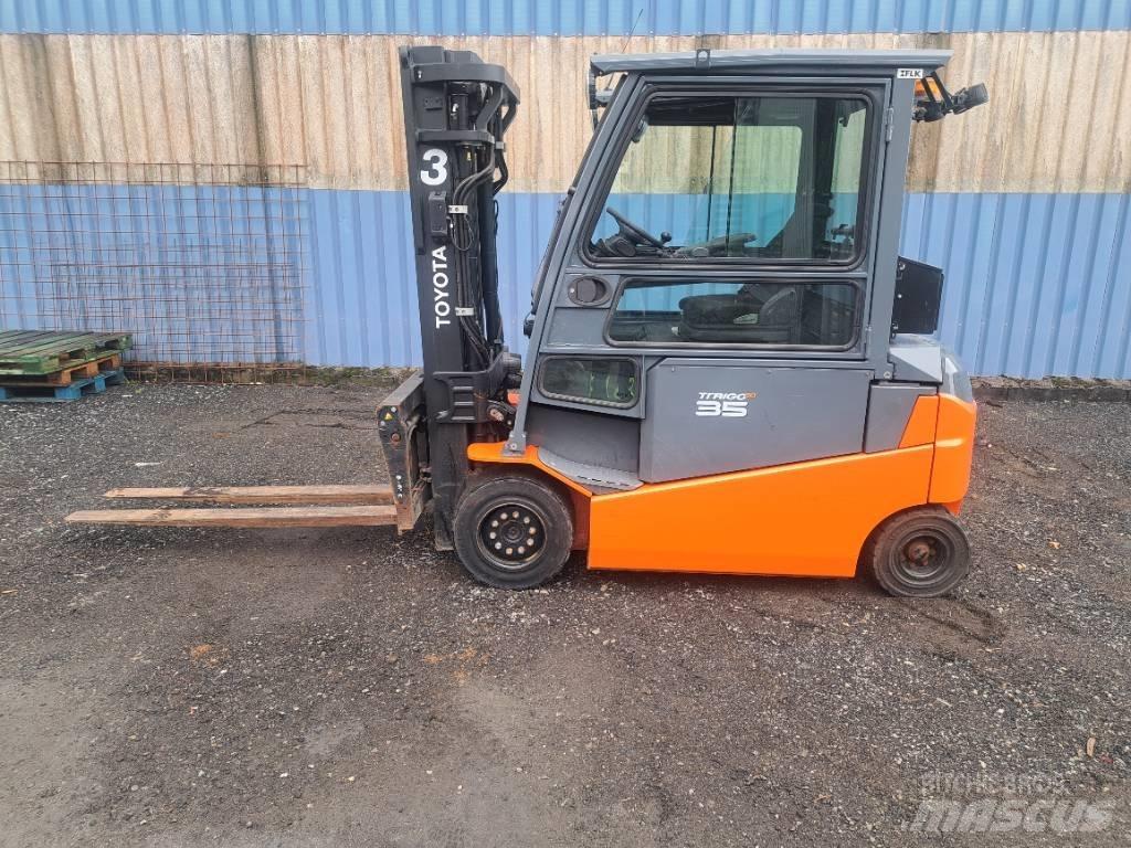 Toyota 8fbmt35 Elektriske trucker