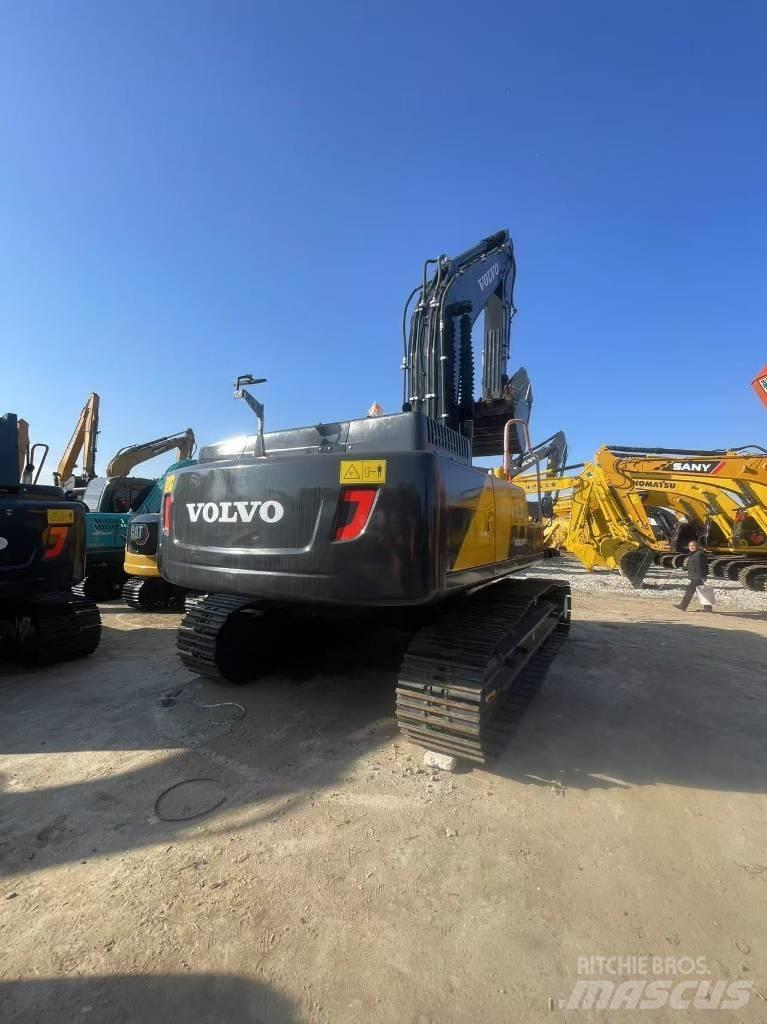 Volvo EC 300 Beltegraver