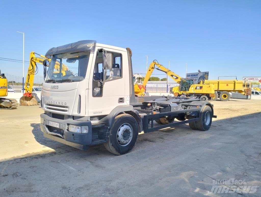 Iveco ML 180 EL28 Kabelløft lastebiler