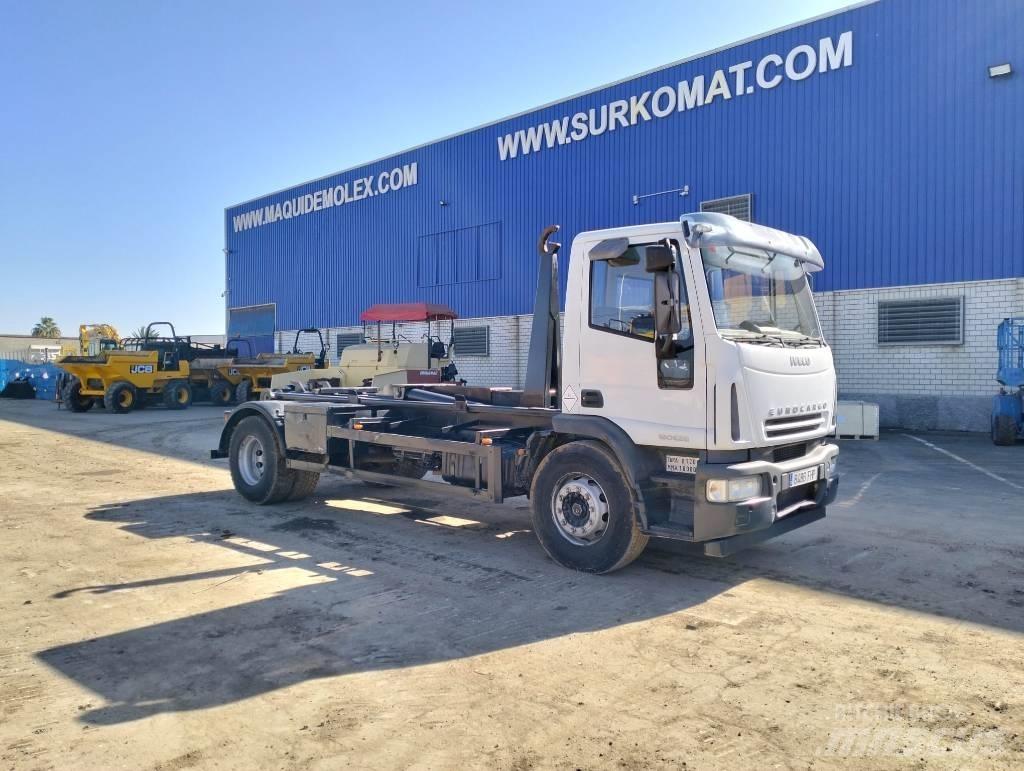 Iveco ML 180 EL28 Kabelløft lastebiler
