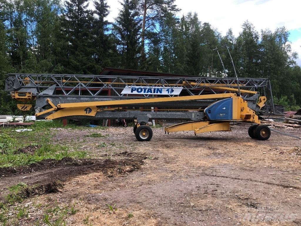 Potain IGO 21 Selvreisende tårnkran