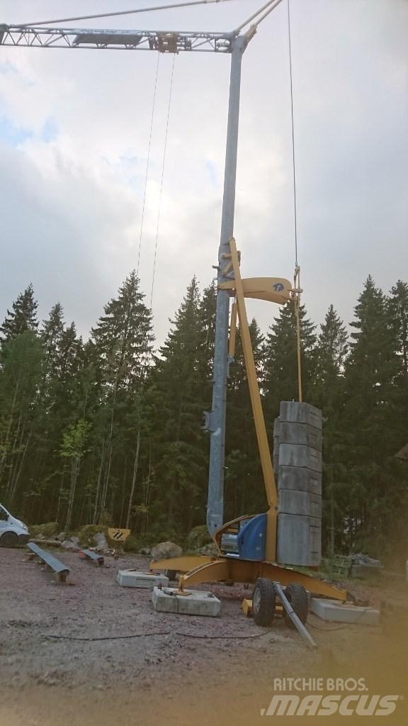 Potain IGO 21 Selvreisende tårnkran