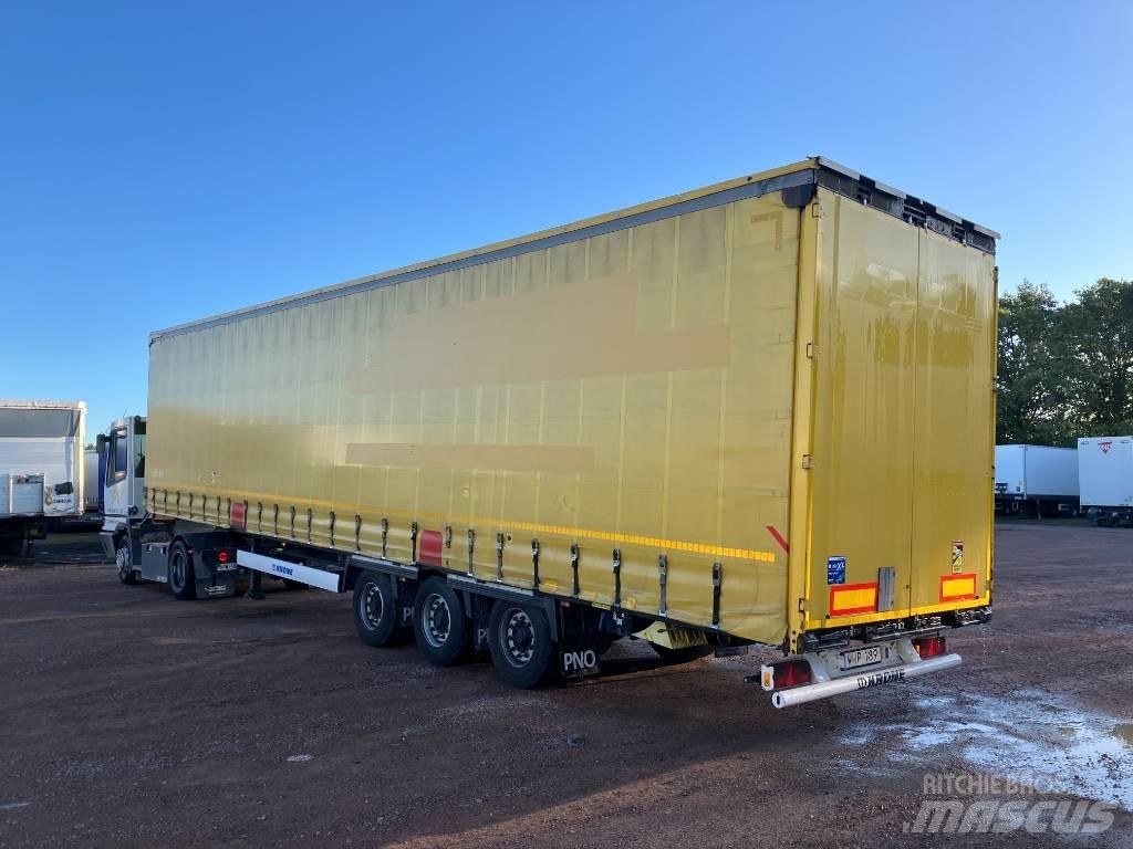 Krone MEGA CURTAIN Gardintrailer