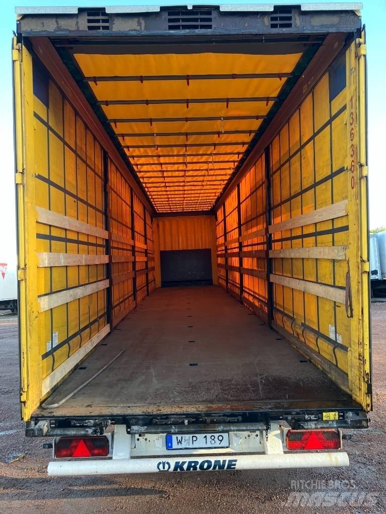 Krone MEGA CURTAIN Gardintrailer