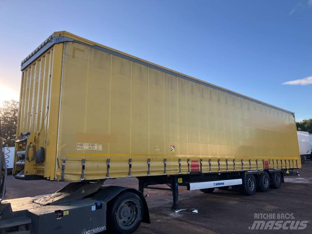 Krone MEGA CURTAIN Gardintrailer
