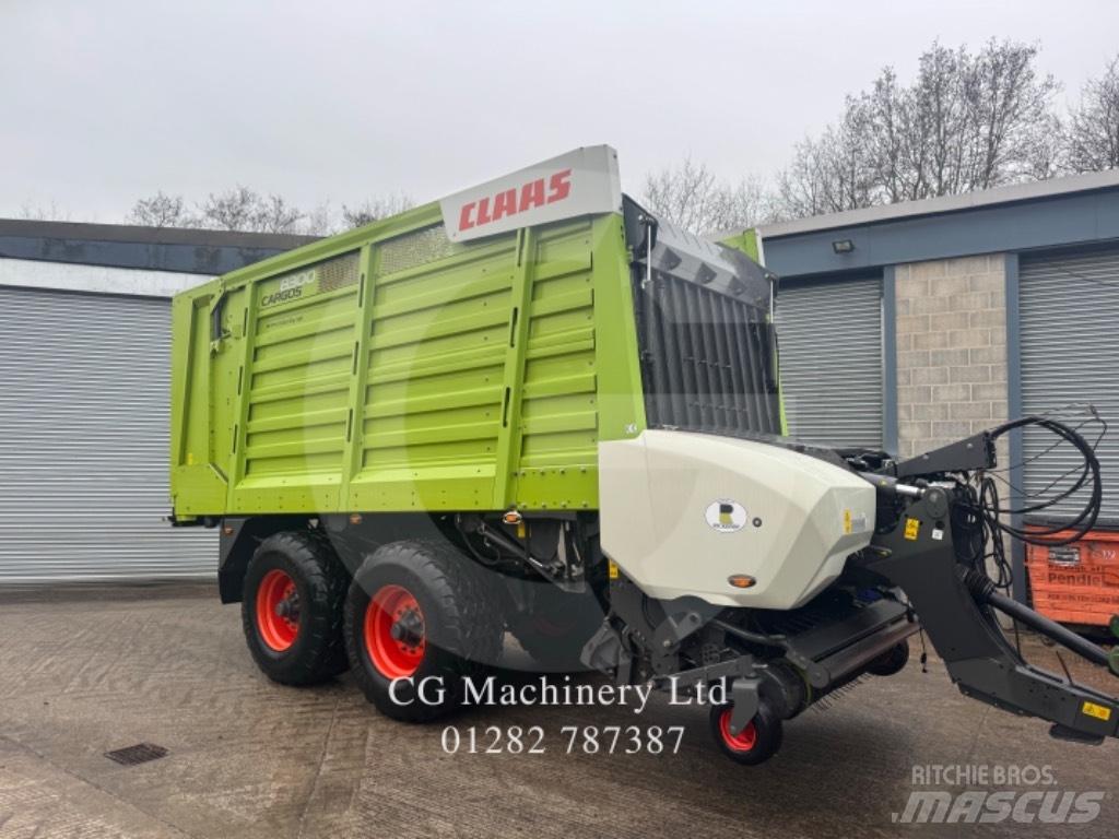 CLAAS Cargos 8300 Selvdrevne fôrhøstere