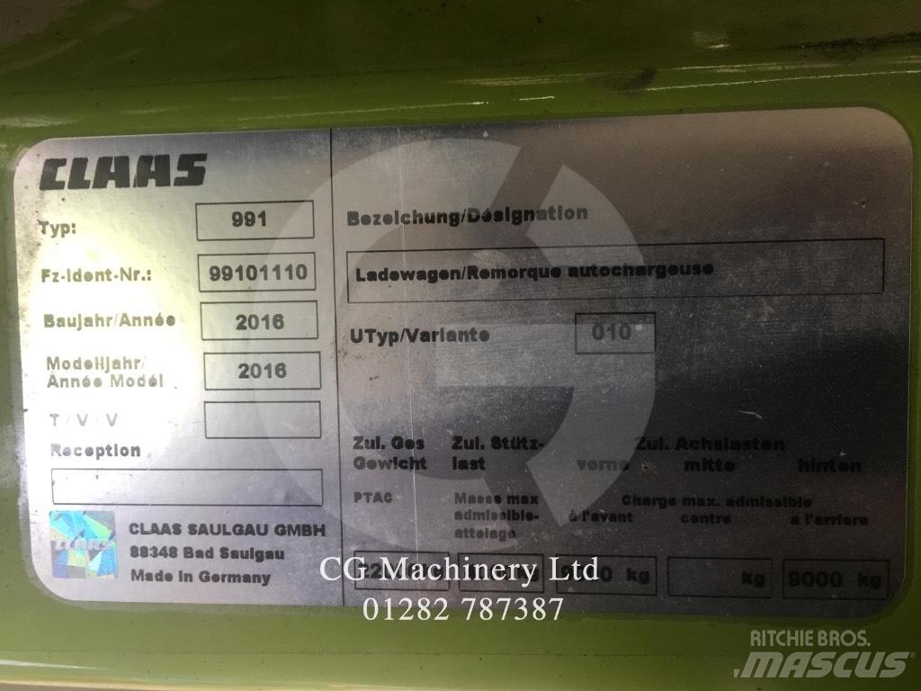 CLAAS Cargos 8300 Selvdrevne fôrhøstere