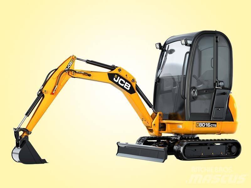 JCB 8016 CTS Minigravere <7t