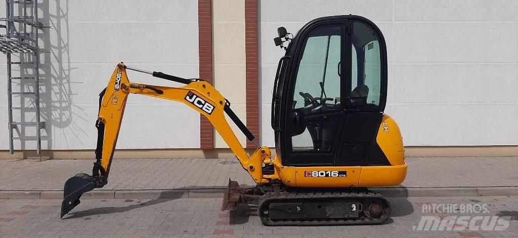 JCB 8016 CTS Minigravere <7t