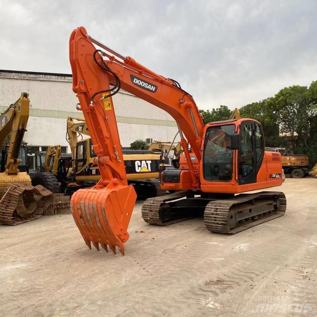 Doosan DX 140 LC Beltegraver