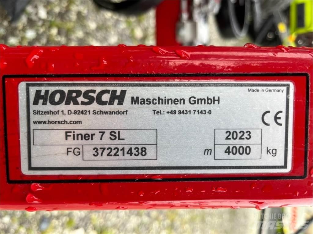 Horsch Finer 7 SL Kultivatorer