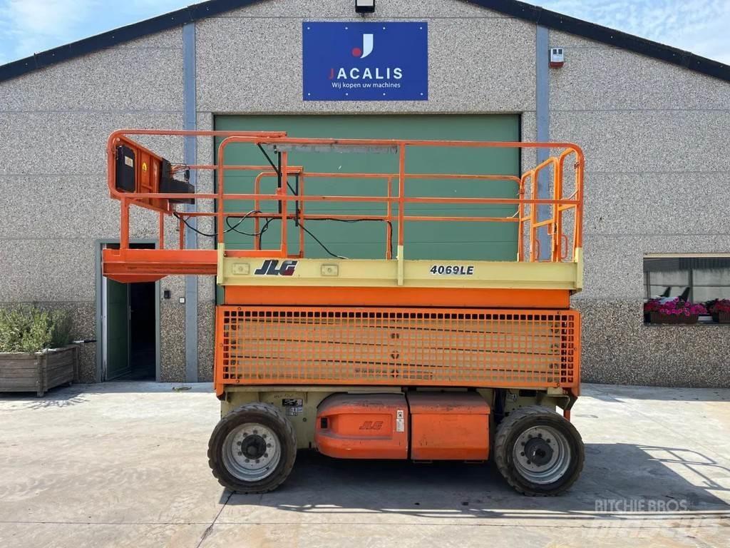 JLG 40692E Sakselifter