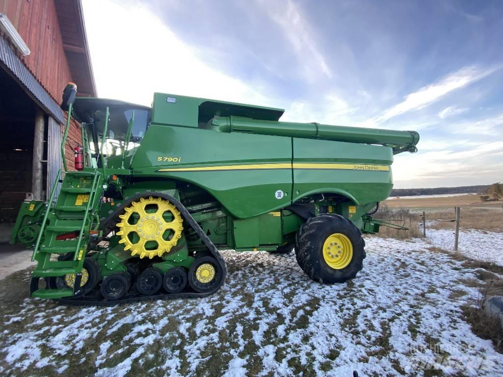 John Deere S790i Skurtreskere