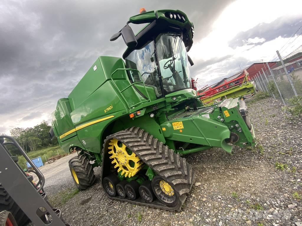 John Deere S790i Skurtreskere