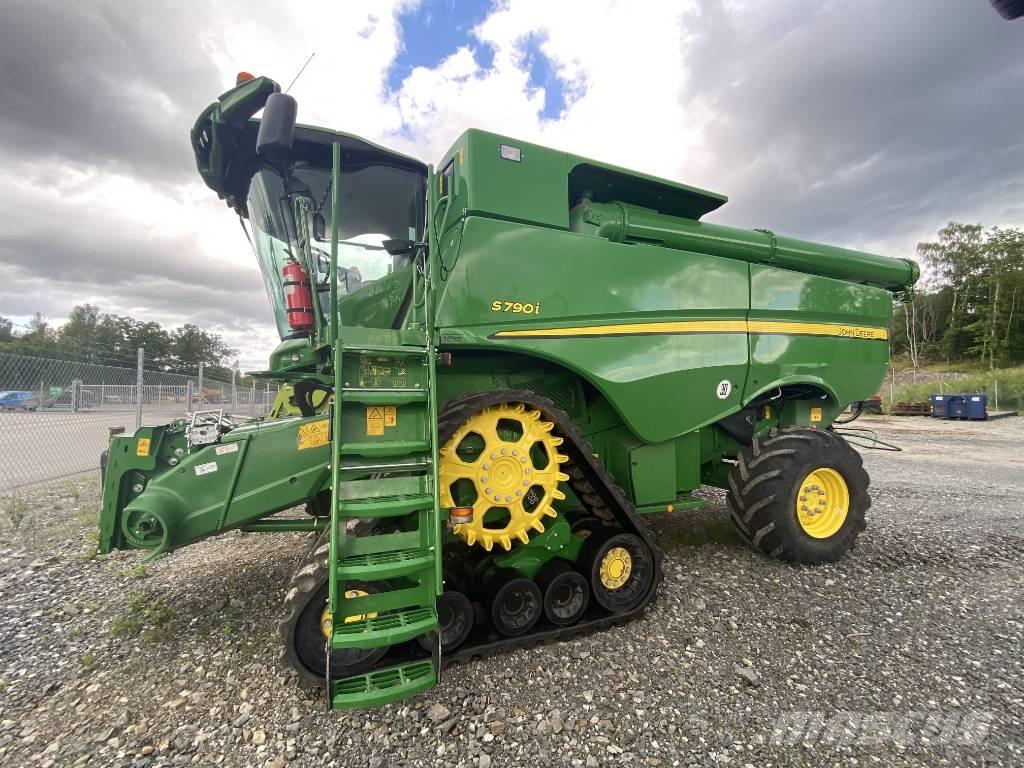 John Deere S790i Skurtreskere