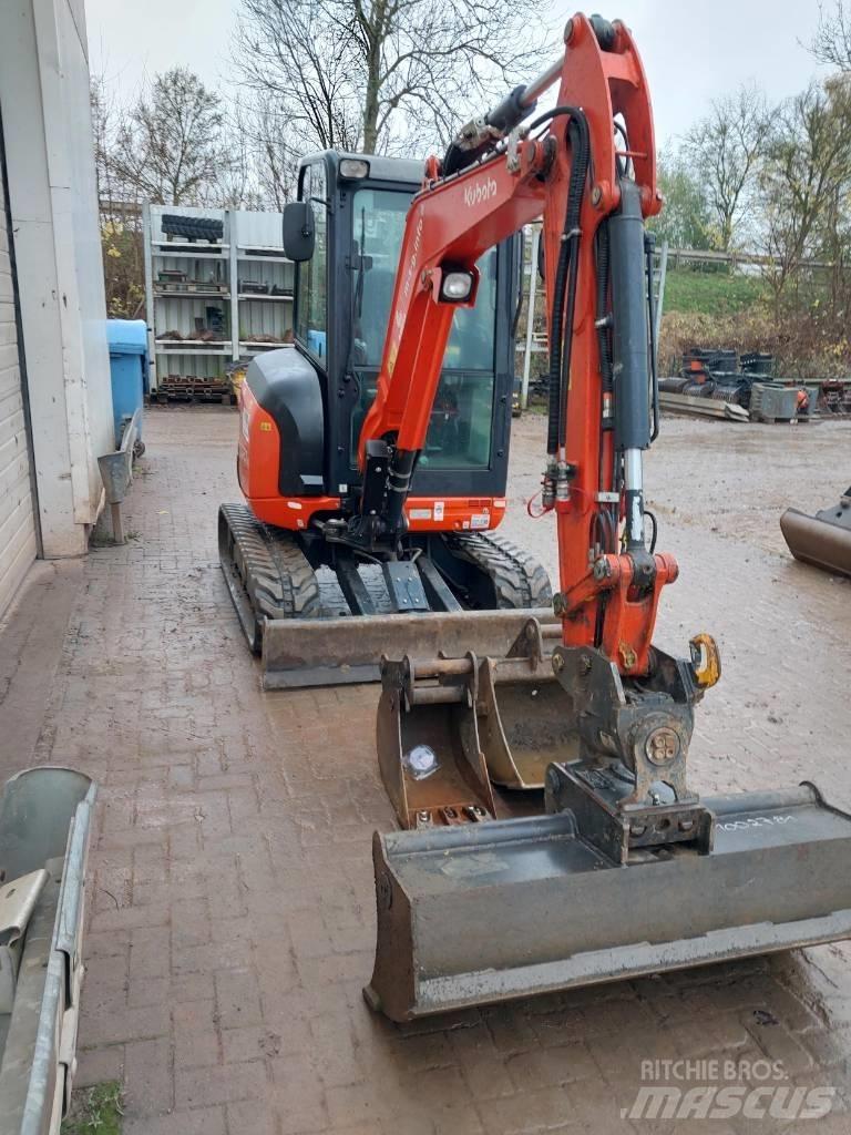 Kubota U 27-4 Minigravere <7t