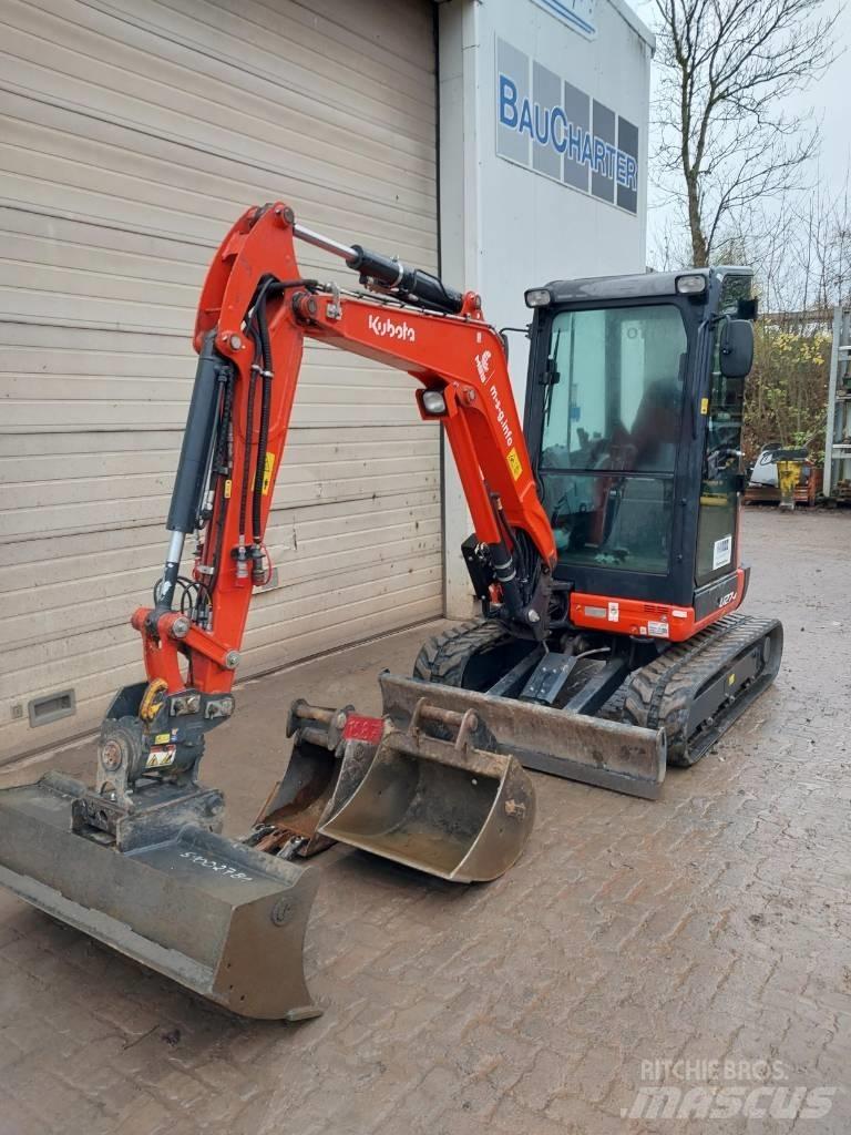 Kubota U 27-4 Minigravere <7t